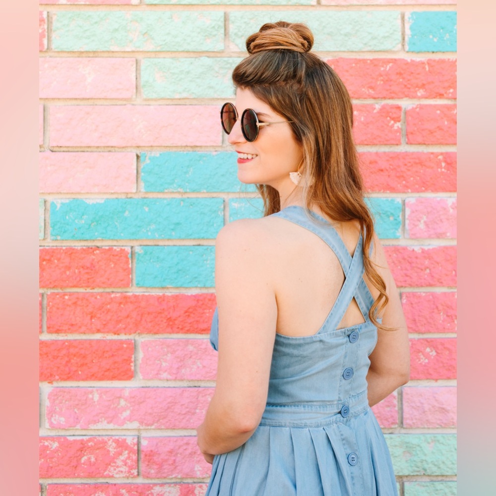 Emily and Fin Romy dress